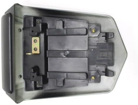Rear Seat Fairing Cover Tail Seat Cowl for Yamaha YZF R1 2000 2001 Plastic ABS Passenger Seat -Matte Black
