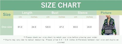 Aiyify Colorful Cardigan Sweaters For Women Button Down Collar Oversized Sweater Coats Y2K Cardigans Fall Fashion Outfit thumb #5