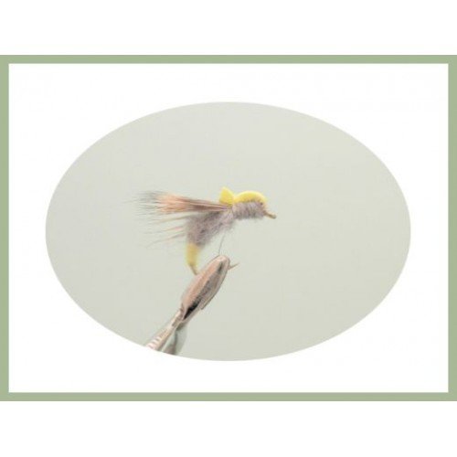 6 Pack of Balloon Caddis Fishing Flies, Choice of sizes (10)