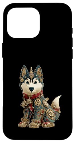Steampunk Christmas Dog Women Men Kids Steampunk Dog �X�}�z�P�[�X iPhone 16 Pro Max �p