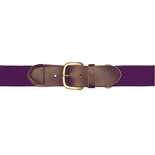 PerfectPitch Youth Baseball & Softball Uniform Belt44; Purple