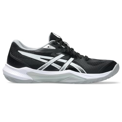 ASICS Women's Gel-Tactic 13 Volleyball Shoes, 8, Black/White - image 8