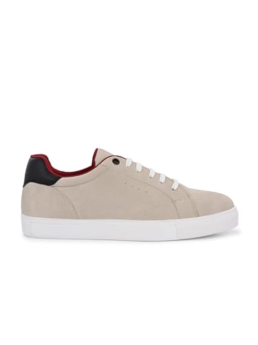 Image of Centrino Women Casual Shoes | Colorblock Sneakers with Ultra Soft Cushion Lace-Up Shoes All-Day Comfort | Trendy & Lightweight Design | Low Top Flat Sole(7611)