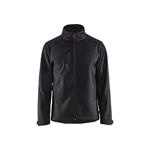 Veste à coque souple Blaklader 47522516 noire veste de travail softshell