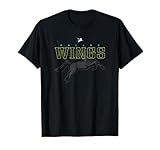 WNBA Official Dallas Wings Black in Black T-Shirt