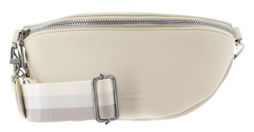 Sandby Beltbag White sac banane compact femme pochette ceinture tendance
