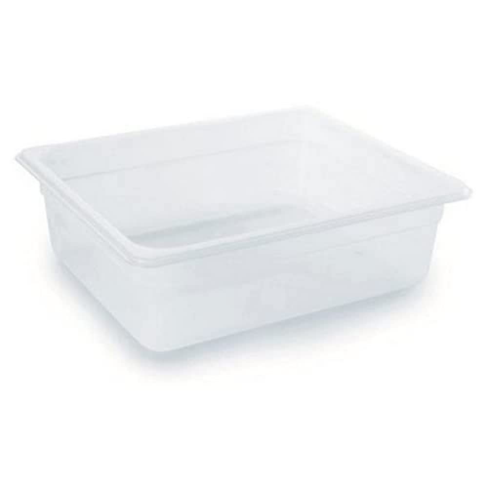 Lacor 66265H Polypropylene GN 1/2 Container, 265 x 325 x 65 mm, White