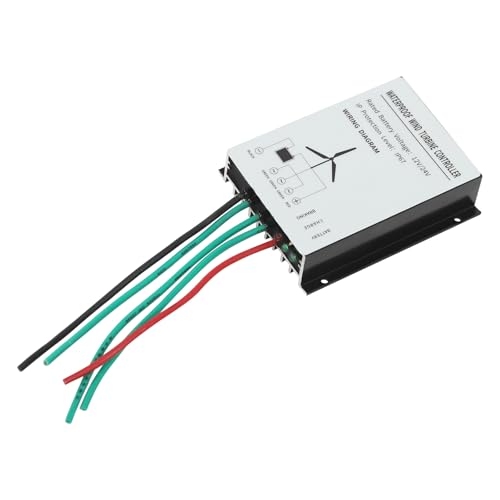Éolienne verticale 3 pales 24V solution énergie renouvelable maison et camping-car