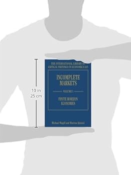 Amazon | Incomplete Markets (International Library of Critical