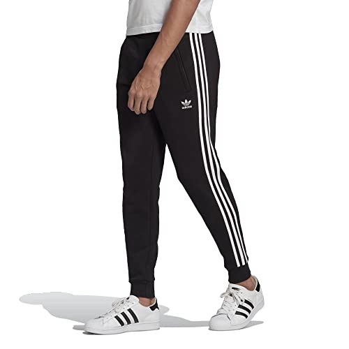 adidas 3 Stripes Trackpant Jogginghosen (S, Black)