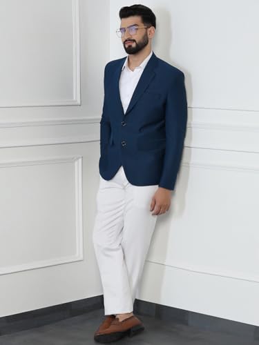 Image of TAHVO Men Linen Blazer