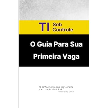 Capa do livro DEV Sob Controle: O guia para sua primeira vaga (edição especial) (Portuguese Edition)