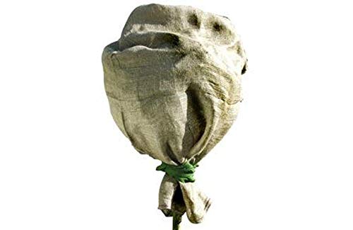 Preisvergleich Produktbild Jute-Schutzsack, Farbe: rot, Maße: 100x110cm