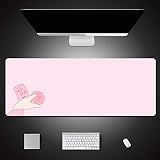 Superficie ultra suave, precisa y controlable: proporciona la superficie óptima para sensores de juegos y menos resistencia que otras almohadillas para mouse.