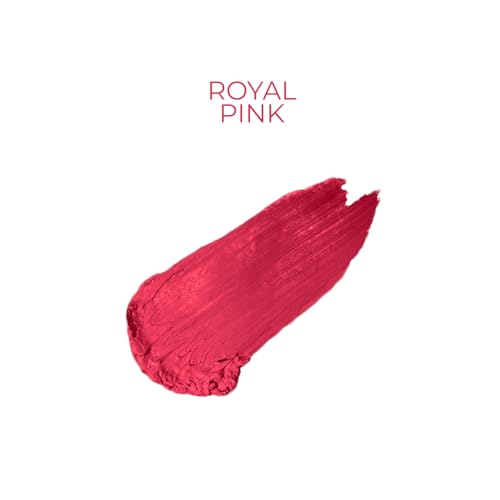 Image of Blue Heaven Roseate Lip Cream | Light Weight Mousse Texture | Hydrating & Plumping Liquid Lipstick for women | Enriched with Peptides, Hyaluronic Acid & Cocoa Butter | Royal Pink | 3.5ml