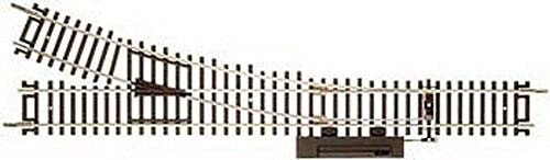 Aiguillage manuel gauche Atlas 544 rail Code 83 anti déraillement - 2