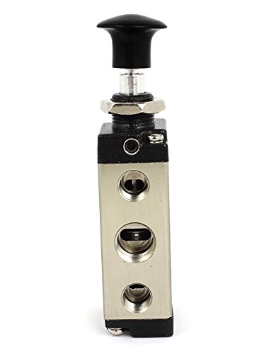 Electrovanne manuelle 4R210-08 5 ports 2 positions commande pneumatique