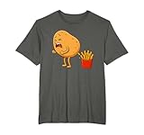 Potato Pooping French Fries For Men Women