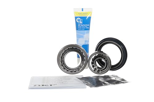 SKF Radlagersatz mit Wellendichtring VKBA 9011 CL Position Vorderachse Höhe