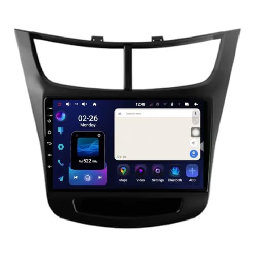Pantalla Coche para Chevrolet Sail que elimina los cables con Carplay y ayuda al aparcar