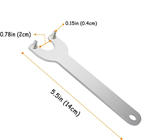 2Pcs Ag452K Angle Grinder Wrench Replacement For Ryobi 039028001052 #TOP1