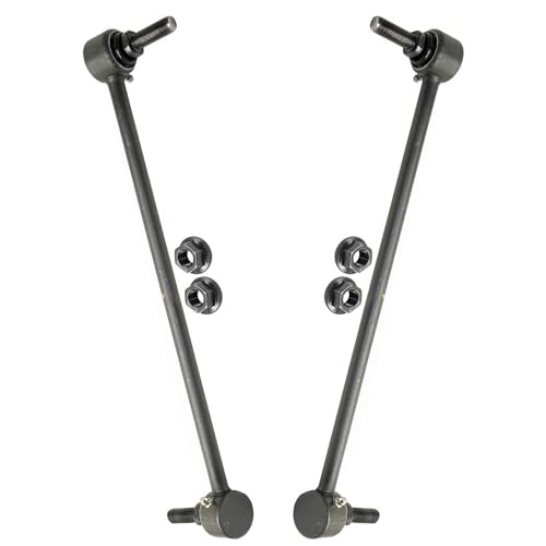 Image of Detroit Axle - 8pc Struts Shock Suspension Kit for 2016-2019 Hyundai Sonata Kia Optima 2 Front Struts with Coil Spring 2 Rear Shock Absorbers 4 Front Rear Sway Bars 2016 2017 2018 2019 Replacement