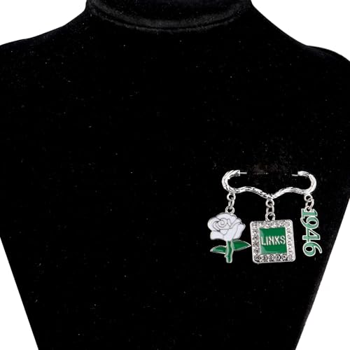 Image of CENWA Sorority Brooch Gift Sorority Brooch Pin Greek Sorority Jewelry Sisterhood Graduation Gift for Her