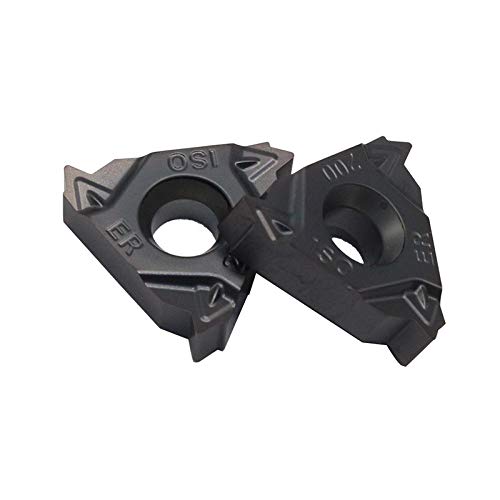 Tool Part for WS5125 16ER 200ISO 20PCS CNC Lathe Threading Turning Inserts Blades 16ER 200ISO Thread Stainless Steel Insert
