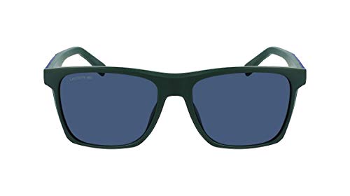 Lacoste L900s-318 Occhiali, Dark Olive Matte