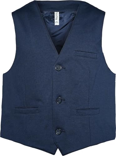 Blue Effect Jungen Anzug-Weste festlich, Größe:152, Farbe:Navy