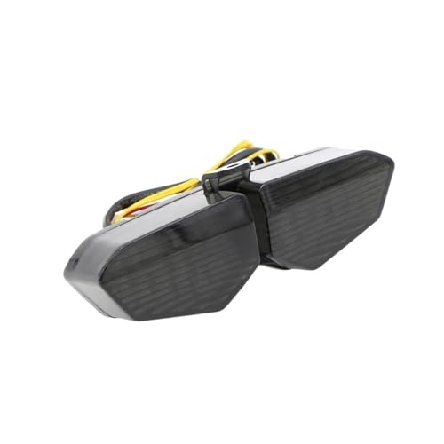 Feu arrière moto LED avec clignotants intégrés pour YZF R6 et XTZ 1200