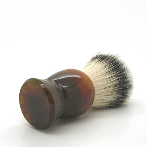 shavemac Vegan Rasierpinsel mit Edelharzgriff Schildpattfarben - Image 3