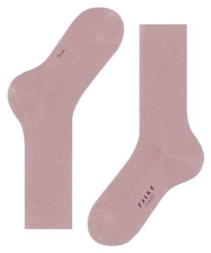 Image of FALKE Men's Tiago Dress Socks, Sustainable Cotton, Crew, 1 Pair