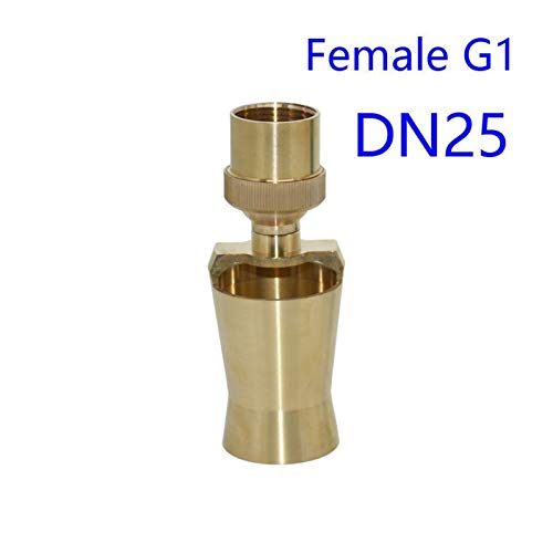 Buse de fontaine réglable en laiton pour jet d'eau personnalisable - 3