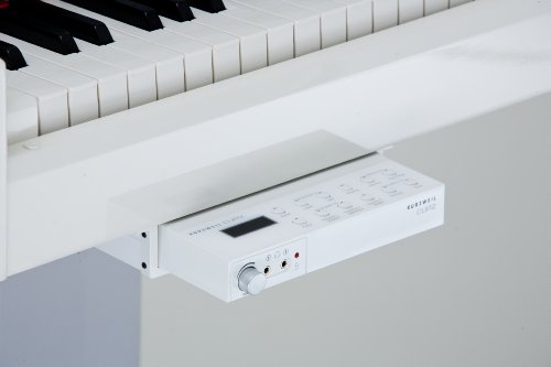 Kurzweil CUP2 PW Piano numérique meuble Blanc perlé - Les Beatles, Paul McCartney, John Lennon, RIngo Starr, George Harrison Kurzweil CUP2 PW Piano numérique meuble Blanc perlé – Image 8
