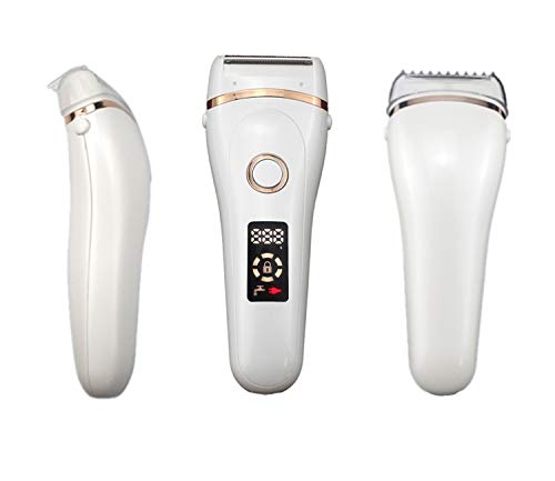 Elektrischer Epilierer, Wiederaufladbarer Usb-Stick, Damenrasierer, Achsel-Epilierer, Beinhaar- Und Schamhaar-Rasiermesser, Edelstahlrasierer