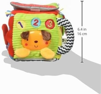 VTech 80-528204 1-2-3 Cuddle Cubes Baby Toy