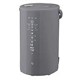 象印マホービン 加湿器 スチーム式 4.0L グレー EE-DF50-HA