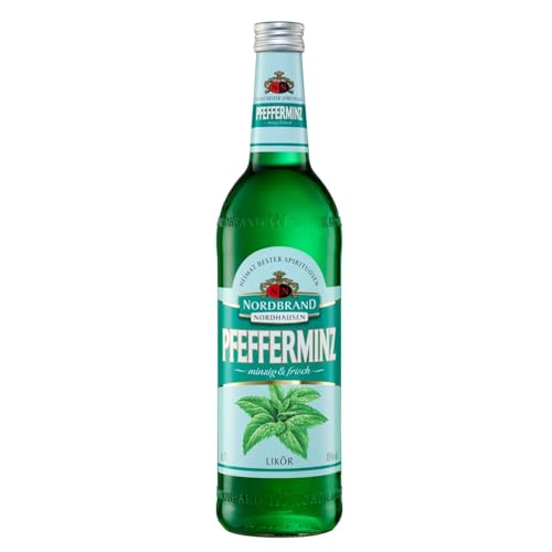 Nordbrand Pfefferminzlikör Kräuter Pfeffi 700ml