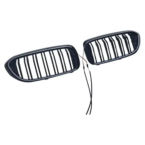 Grilles de calandre en ABS antichoc pour BMW Série 5 G30 G31 ventilation moteur