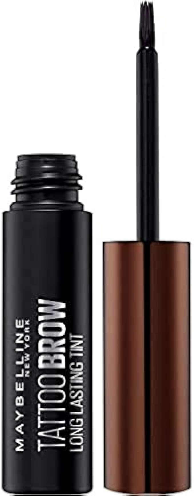 Maybelline New York Brow Tattoo Longlasting Tint, Dark Brown, 4.9 ml,1 Count (Pack of 1),B2998500