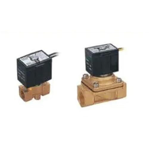 Électrovanne en laiton G1/2" VX2120-15 pour contrôle de l'eau et de l'air