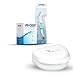 Paro Clinic Denture Brush, Val Clean Denture Cleaner 12 Packet for 1 Year and Dental Retainer Case, Denture Night Guard, Perfect Combo
