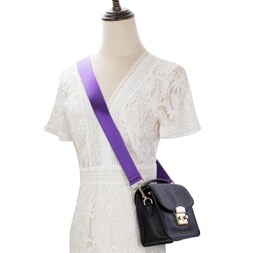Image of Allzedream Wide Purse Strap Replacement Crossbody Shoulder Bag Adjustable