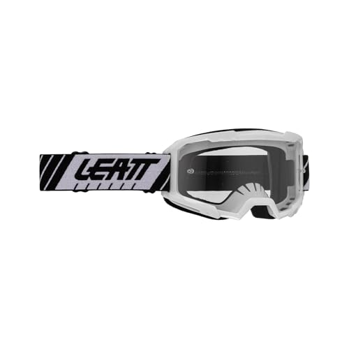 Image of Leatt Goggle Vizion 2.5 White Clear 90 VLT