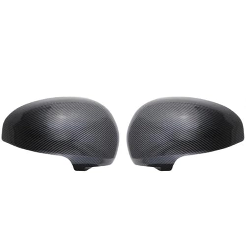 Couverture Miroir de Porte Carbone Antirayure pour Toyota Mark X Reiz