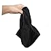 LIOOBO Bowling Ball Cleaning Bag with Polishing Lightweight Dual Function Holder for Bowling Accessories Portable Storage Cleaner Grime Removal for Top Condition