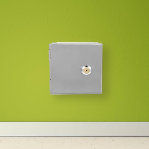 Boîtier électrique acier inoxydable de protection solide contre l'eau - 7