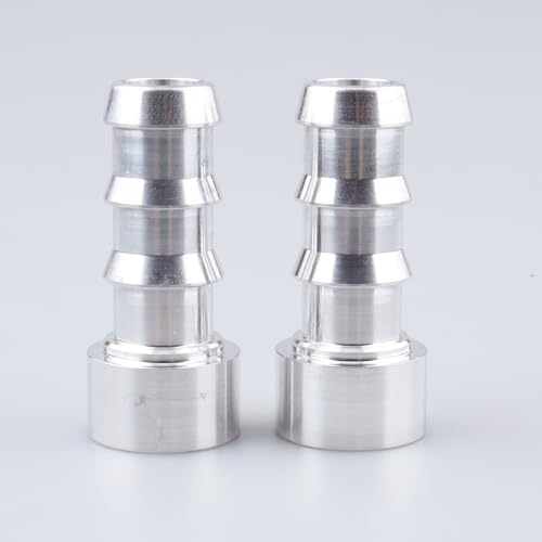 Herrajes de aluminio natural soldables para perfiles de carpintería metálica 5