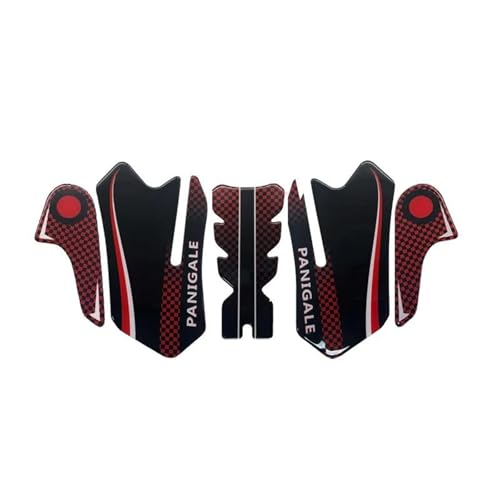 Genouillères traction moto antidérapantes Ducati Panigale grip de réservoir 3D